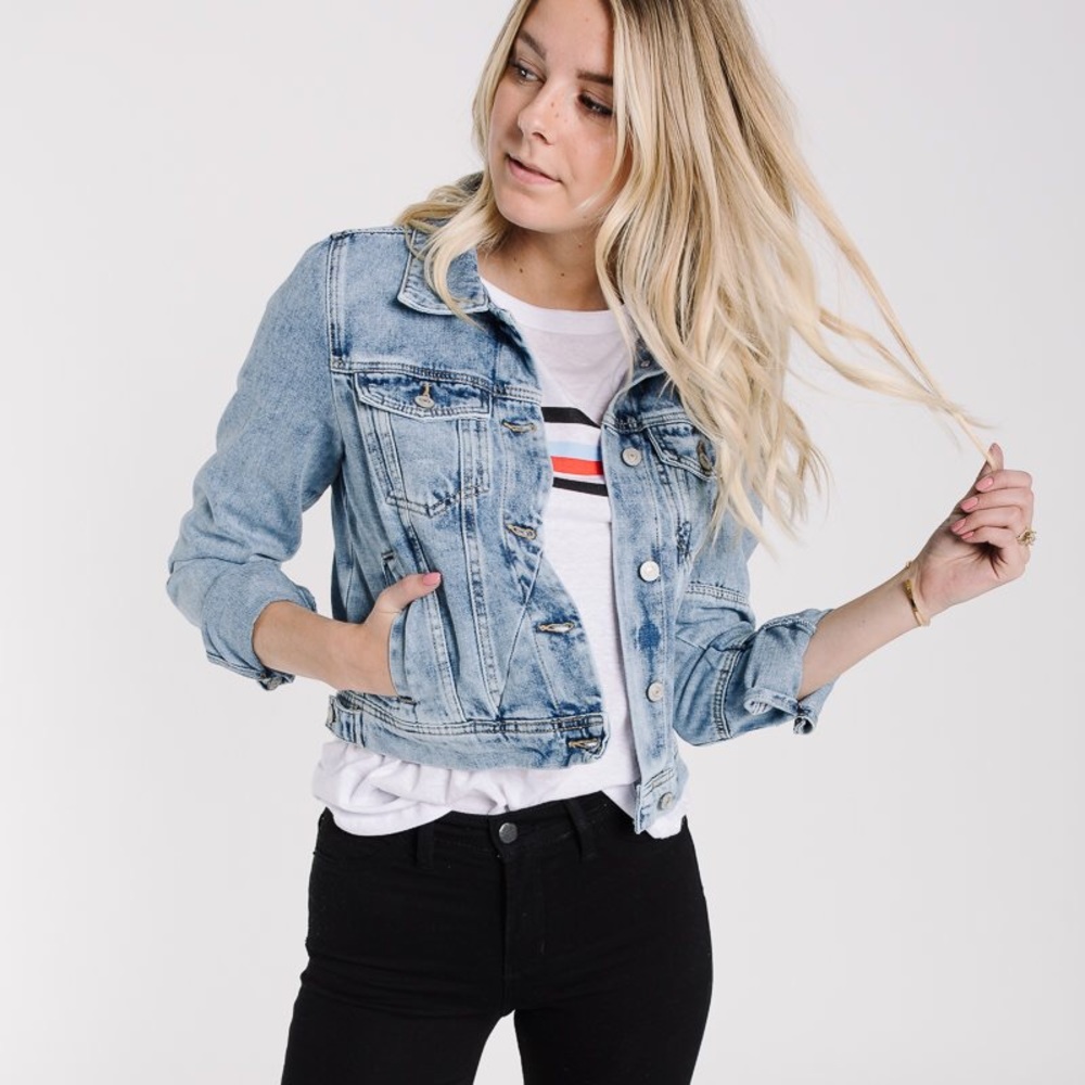 Free People Denim Jacket
